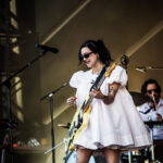 Japanese Breakfast performs at Outside Days 2026 in Denver.