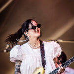 Japanese Breakfast performs at Outside Days 2026 in Denver.