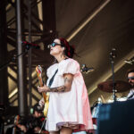Japanese Breakfast performs at Outside Days 2026 in Denver.