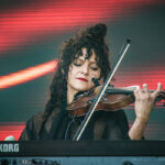 Japanese Breakfast performs at Outside Days 2026 in Denver.
