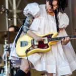 Japanese Breakfast performs at Outside Days 2026 in Denver.