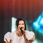 Japanese Breakfast performs at Outside Days 2026 in Denver.
