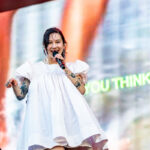 Japanese Breakfast performs at Outside Days 2026 in Denver.