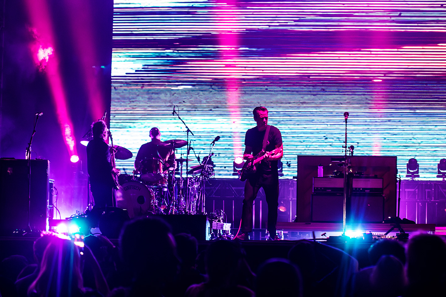 Ben Gibbard performs with Death Cab for Cutie during Outside Days 2026 in Denver.