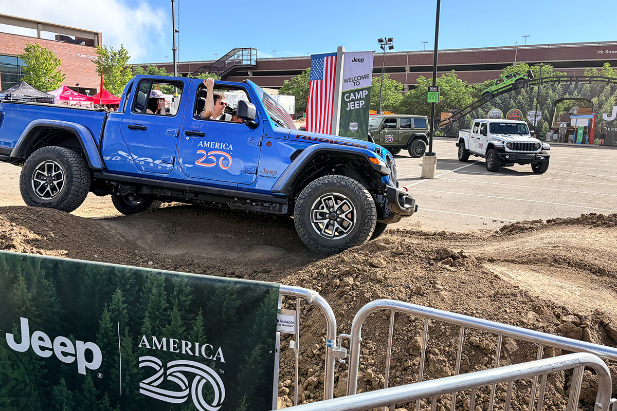 Camp Jeep at Outside Days Music Festival Denver 2026