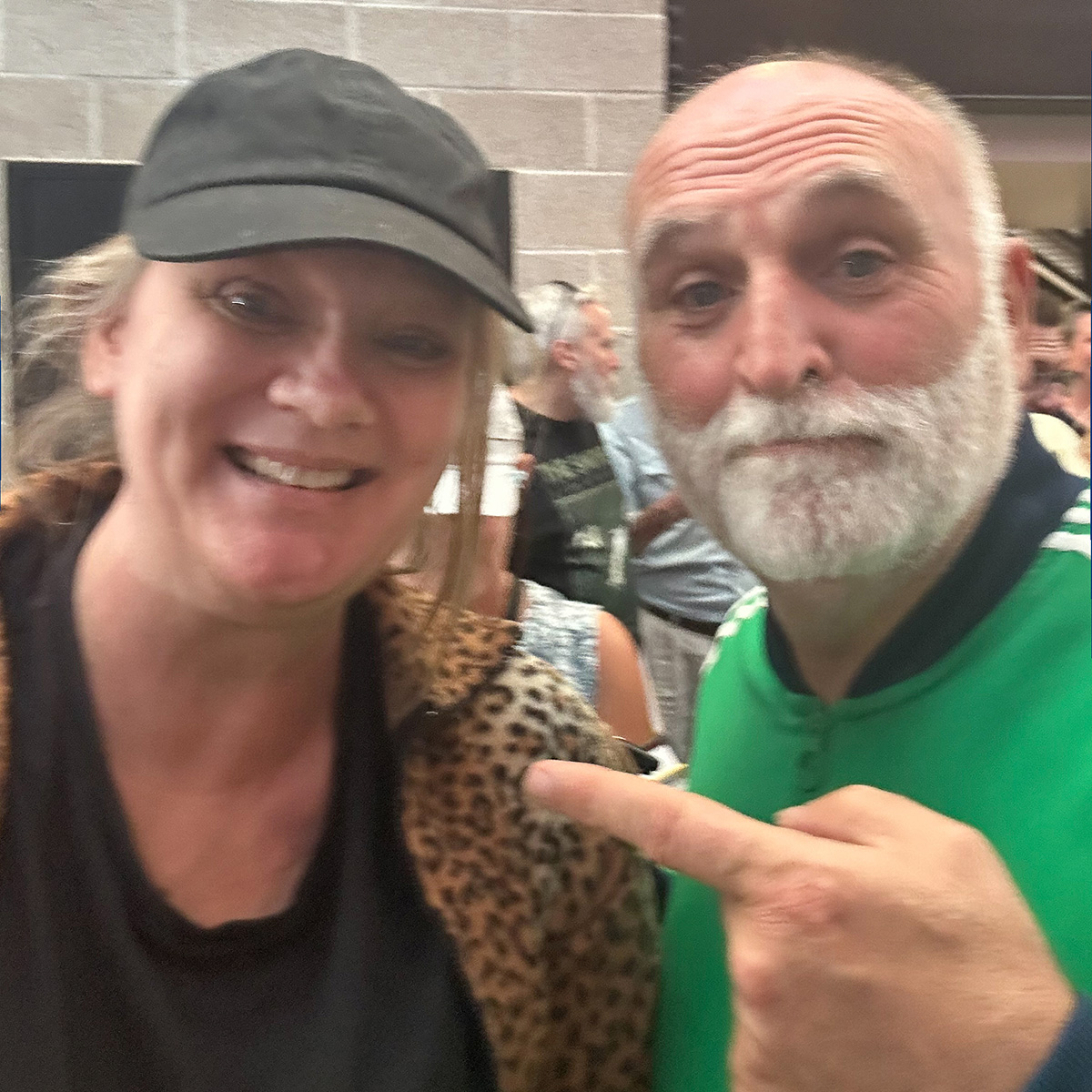 Meeting José Andrés at Denver's Outside Days 2026