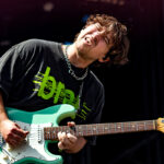 Outside Days 2026 Day 3 concert photos featuring N3ptune, Girl Tones, Grouplove, and Tash Sultana performing live in Denver.