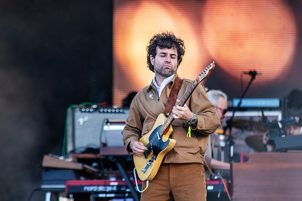 Dawes performs at Denver's Outside Days Music Festival 2026