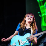 Outside Days 2026 Day 3 concert photos featuring N3ptune, Girl Tones, Grouplove, and Tash Sultana performing live in Denver.