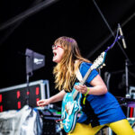 Outside Days 2026 Day 3 concert photos featuring N3ptune, Girl Tones, Grouplove, and Tash Sultana performing live in Denver.