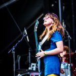 Outside Days 2026 Day 3 concert photos featuring N3ptune, Girl Tones, Grouplove, and Tash Sultana performing live in Denver.