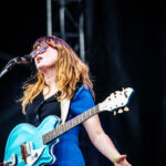 Outside Days 2026 Day 3 concert photos featuring N3ptune, Girl Tones, Grouplove, and Tash Sultana performing live in Denver.