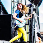 Outside Days 2026 Day 3 concert photos featuring N3ptune, Girl Tones, Grouplove, and Tash Sultana performing live in Denver.