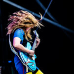 Outside Days 2026 Day 3 concert photos featuring N3ptune, Girl Tones, Grouplove, and Tash Sultana performing live in Denver.