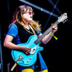 Outside Days 2026 Day 3 concert photos featuring N3ptune, Girl Tones, Grouplove, and Tash Sultana performing live in Denver.