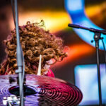 Outside Days 2026 Day 3 concert photos featuring N3ptune, Girl Tones, Grouplove, and Tash Sultana performing live in Denver.