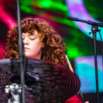 Outside Days 2026 Day 3 concert photos featuring N3ptune, Girl Tones, Grouplove, and Tash Sultana performing live in Denver.
