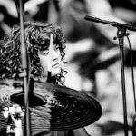 Outside Days 2026 Day 3 concert photos featuring N3ptune, Girl Tones, Grouplove, and Tash Sultana performing live in Denver.