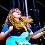 Outside Days 2026 Day 3 concert photos featuring N3ptune, Girl Tones, Grouplove, and Tash Sultana performing live in Denver.