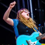 Outside Days 2026 Day 3 concert photos featuring N3ptune, Girl Tones, Grouplove, and Tash Sultana performing live in Denver.