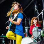 Outside Days 2026 Day 3 concert photos featuring N3ptune, Girl Tones, Grouplove, and Tash Sultana performing live in Denver.