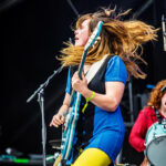 Outside Days 2026 Day 3 concert photos featuring N3ptune, Girl Tones, Grouplove, and Tash Sultana performing live in Denver.