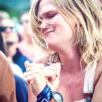 Outside Days 2026 Day 3 concert photos featuring N3ptune, Girl Tones, Grouplove, and Tash Sultana performing live in Denver.