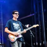 Outside Days 2026 Day 3 concert photos featuring N3ptune, Girl Tones, Grouplove, and Tash Sultana performing live in Denver.
