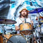Outside Days 2026 Day 3 concert photos featuring N3ptune, Girl Tones, Grouplove, and Tash Sultana performing live in Denver.