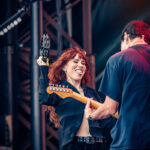 Outside Days 2026 Day 3 concert photos featuring N3ptune, Girl Tones, Grouplove, and Tash Sultana performing live in Denver.