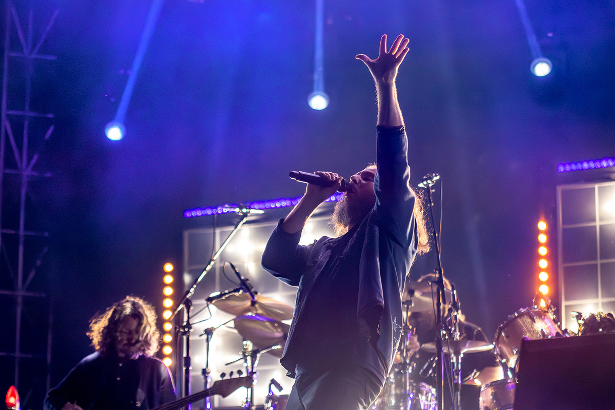 My Morning Jacket perform at Denver's Outside Days music festival 2026