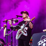 Outside Days 2026 Day 3 concert photos featuring N3ptune, Girl Tones, Grouplove, and Tash Sultana performing live in Denver.