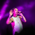 Gavin Rossdale of Bush - Denver concert photos & review