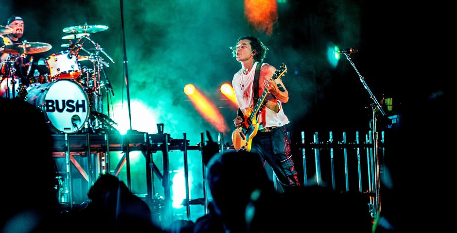 Gavin Rossdale of Bush performing live at Fillmore Auditorium in Denver in May 2026