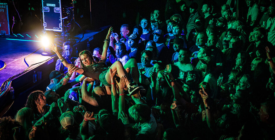 Toadies Concert Photos & Review from Ogden Denver