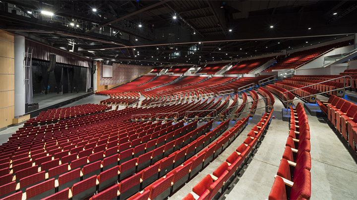 Bellco Theatre at the Colorado Convention Center in downtown Denver