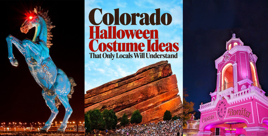 Denver & Colorado Halloween Costume Ideas - DIY and Funny