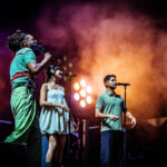 Thee Sacred Souls in Denver with LA LOM and Womack Sisters