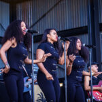 The Womack Sisters concert in Denver with Thee Sacred Souls