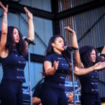 The Womack Sisters concert in Denver with Thee Sacred Souls