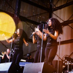 The Womack Sisters concert in Denver with Thee Sacred Souls