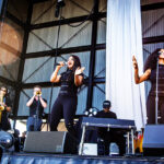 The Womack Sisters concert in Denver with Thee Sacred Souls