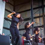 The Womack Sisters concert in Denver with Thee Sacred Souls