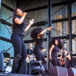 The Womack Sisters concert in Denver with Thee Sacred Souls