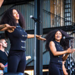 The Womack Sisters concert in Denver with Thee Sacred Souls