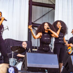 The Womack Sisters concert in Denver with Thee Sacred Souls