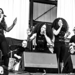 The Womack Sisters concert in Denver with Thee Sacred Souls