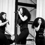 The Womack Sisters concert in Denver with Thee Sacred Souls
