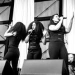 The Womack Sisters concert in Denver with Thee Sacred Souls