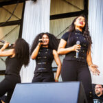 The Womack Sisters concert in Denver with Thee Sacred Souls